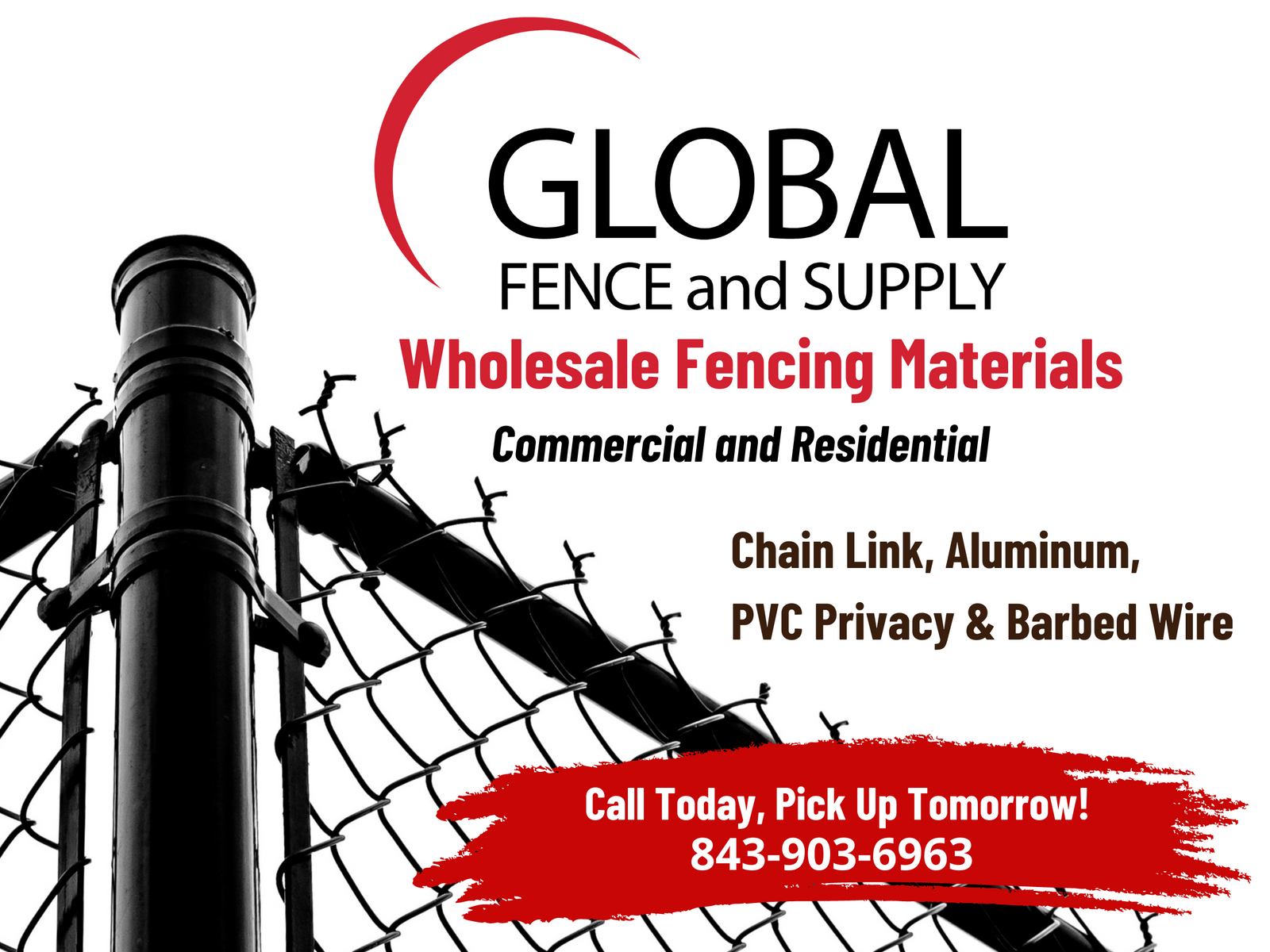 Global Fence and Supply